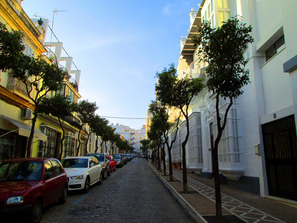 Foto: Calle Maestro Portela - San Fernando (Cádiz), España