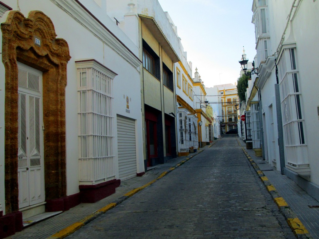 Foto: Calle Jesús de la Misericordia - San Fernando (Cádiz), España