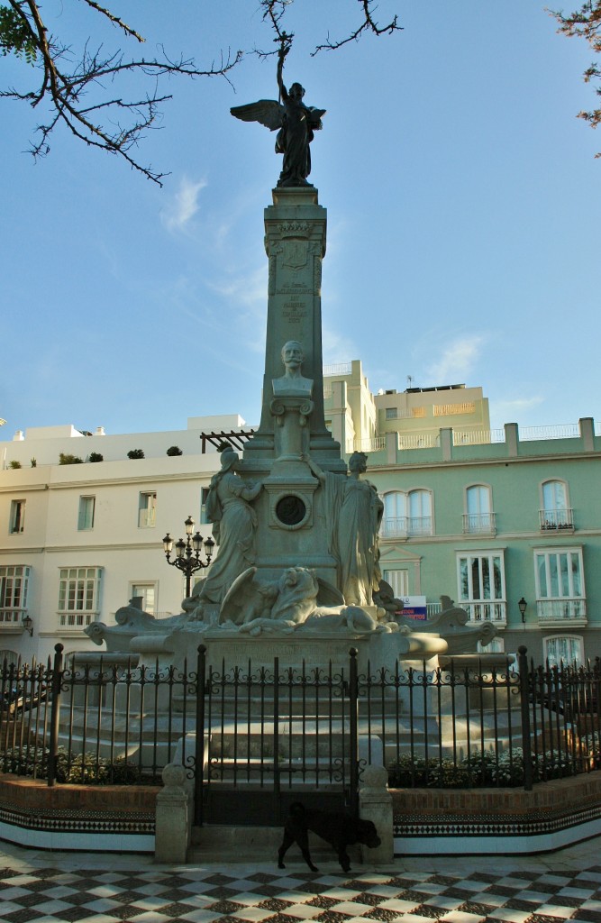 Foto: Monumento - Cádiz (Andalucía), España