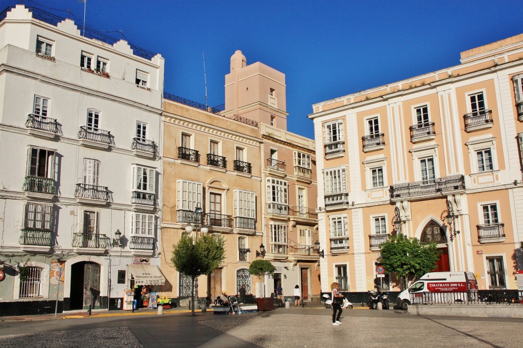 Foto: Centro histórico - Cádiz (Andalucía), España