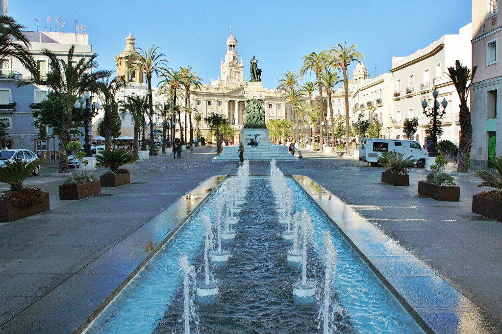 Foto: Centro histórico - Cádiz (Andalucía), España