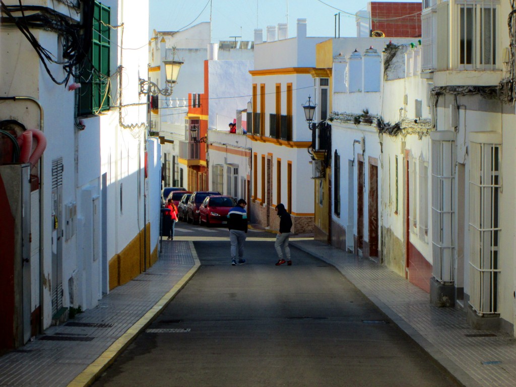 Foto: Calle Santa Bárbara - San Fernando (Cádiz), España