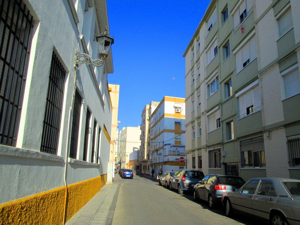 Foto: Calle Santa Gertrudis - San Fernando (Cádiz), España