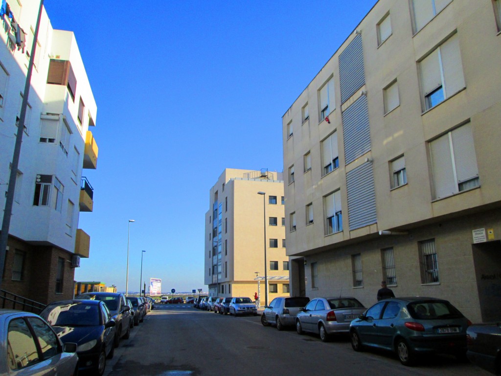Foto: Calle Viento de Levante - San Fernando (Cádiz), España