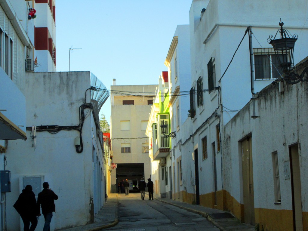 Foto: Calle Callao - San Fernando (Cádiz), España