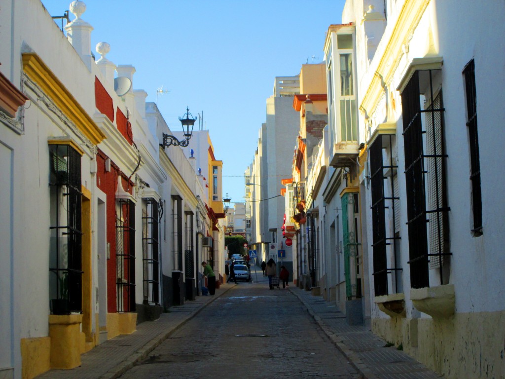 Foto Calle Barceló San Fernando (Cádiz), España