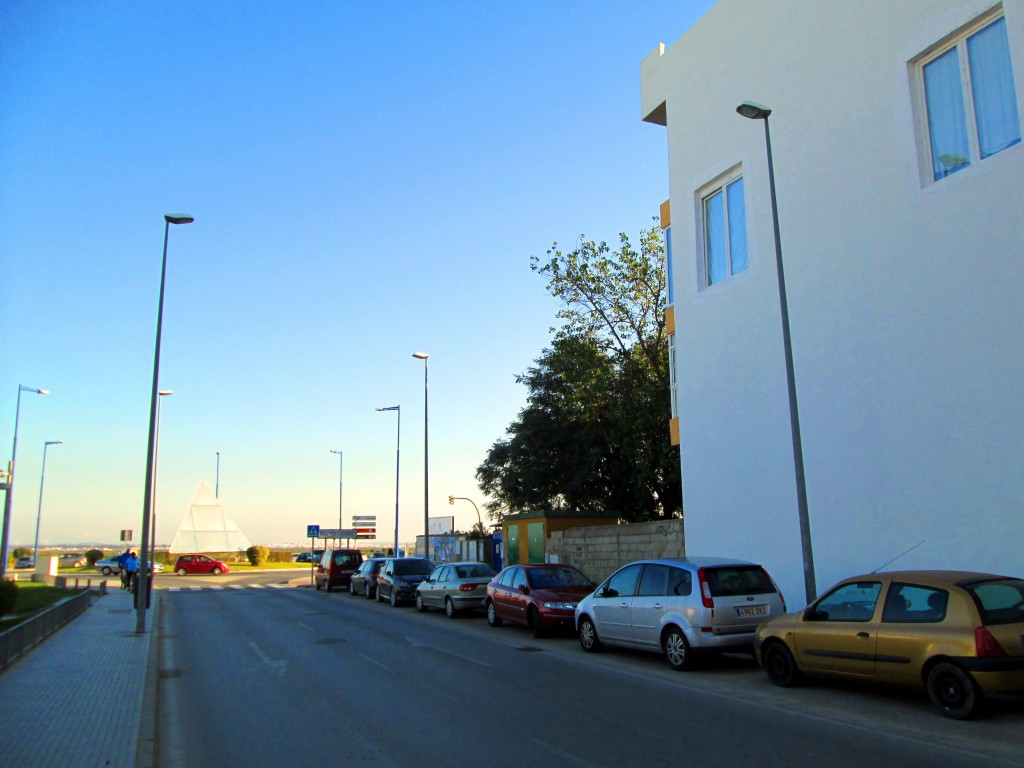 Foto: Calle Viento de Poniente - San Fernando (Cádiz), España