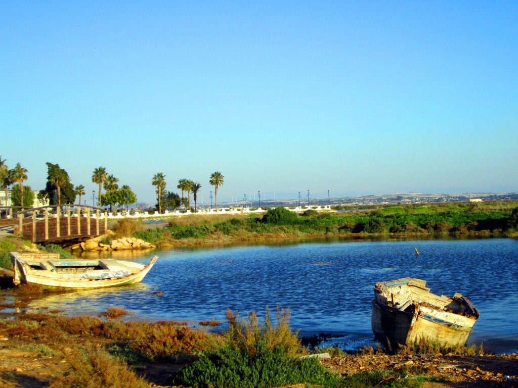 Foto: Embarcaciones en deterioro - San Fernando (Cádiz), España