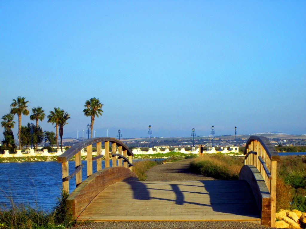 Foto: Puente del sendero - San Fernando (Cádiz), España