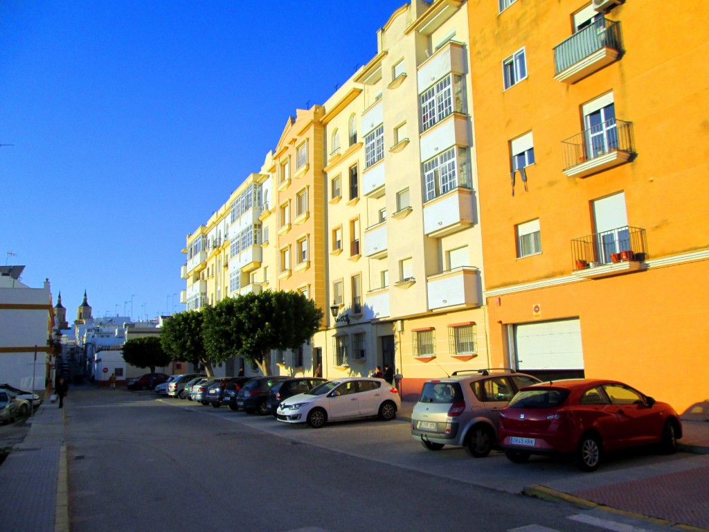 Foto: Calle San Vicente - San Fernando (Cádiz), España