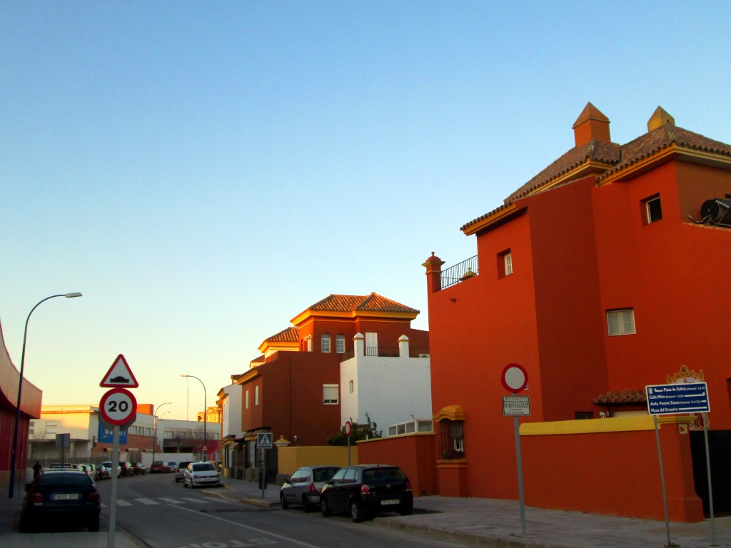 Foto: Calle Rías Bajas - San Fernando (Cádiz), España