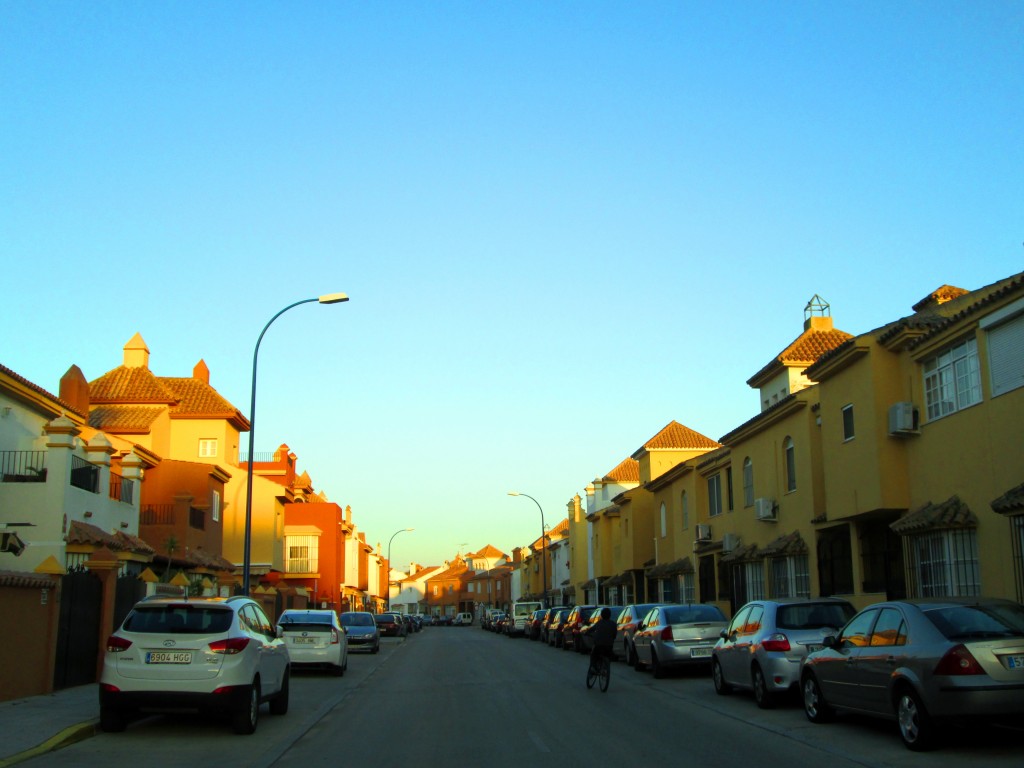 Foto: Calle Santiago de Compóstela - San Fernando (Cádiz), España