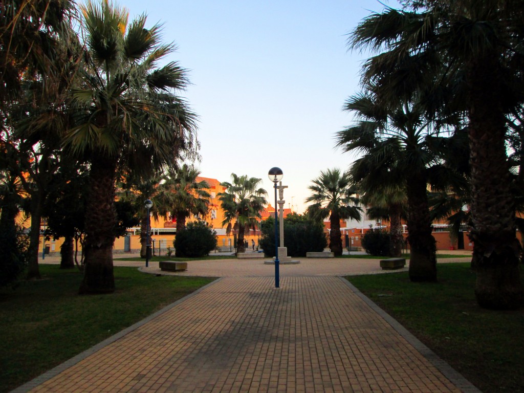 Foto: Plaza del Cruceiro - San Fernando (Cádiz), España
