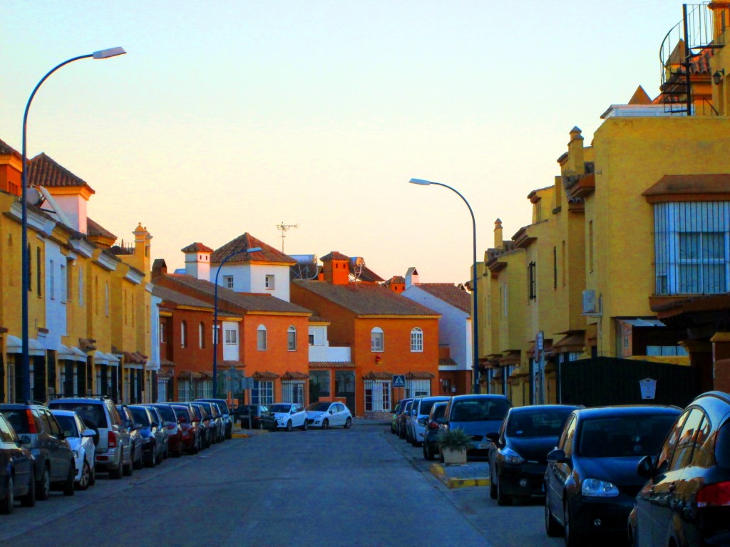 Foto: Calle Santiago de Compostela - San Fernando (Cádiz), España