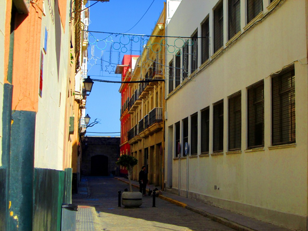 Foto: Calle República del Salvador - Cádiz (Andalucía), España