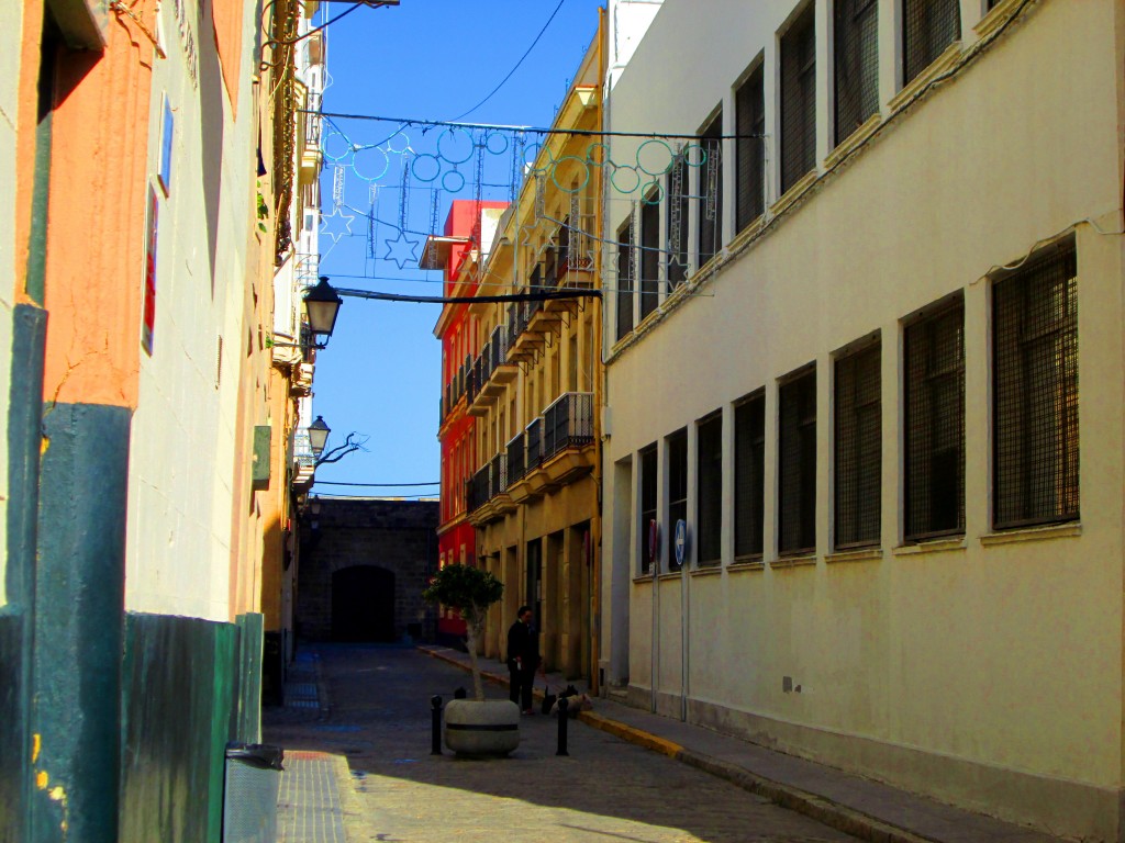 Foto: Calle República del Salvador - Cádiz (Andalucía), España