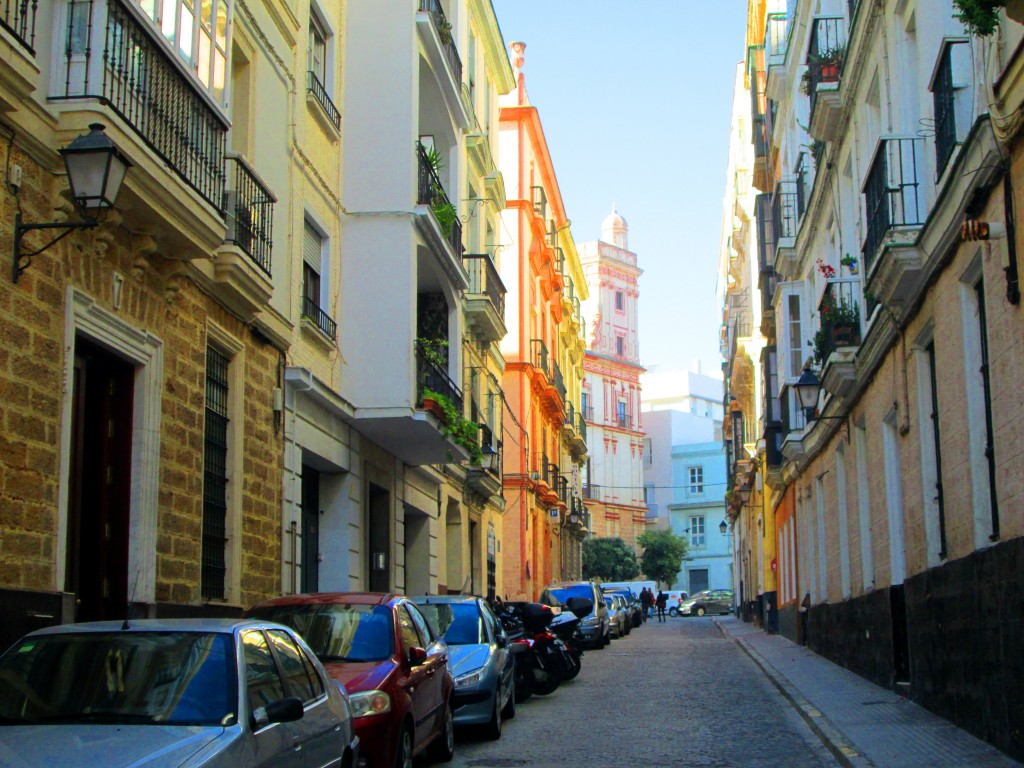 Foto: Calle Conde D'Orelly - Cádiz (Andalucía), España