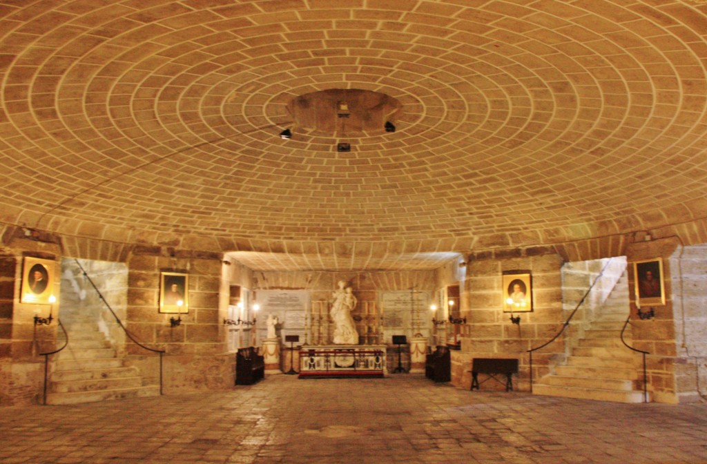 Foto: Cripta de la catedral nueva - Cádiz (Andalucía), España