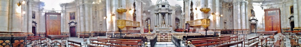 Foto: Catedral nueva - Cádiz (Andalucía), España