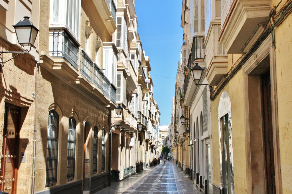 Foto: Centro histórico - Cádiz (Andalucía), España