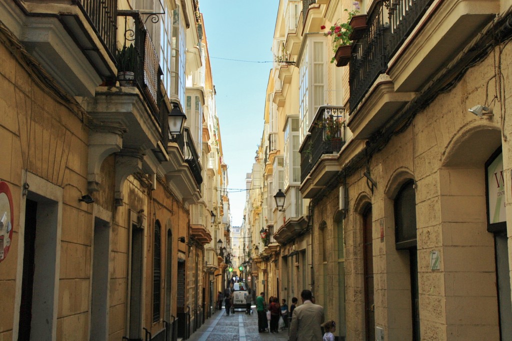 Foto: Centro histórico - Cádiz (Andalucía), España