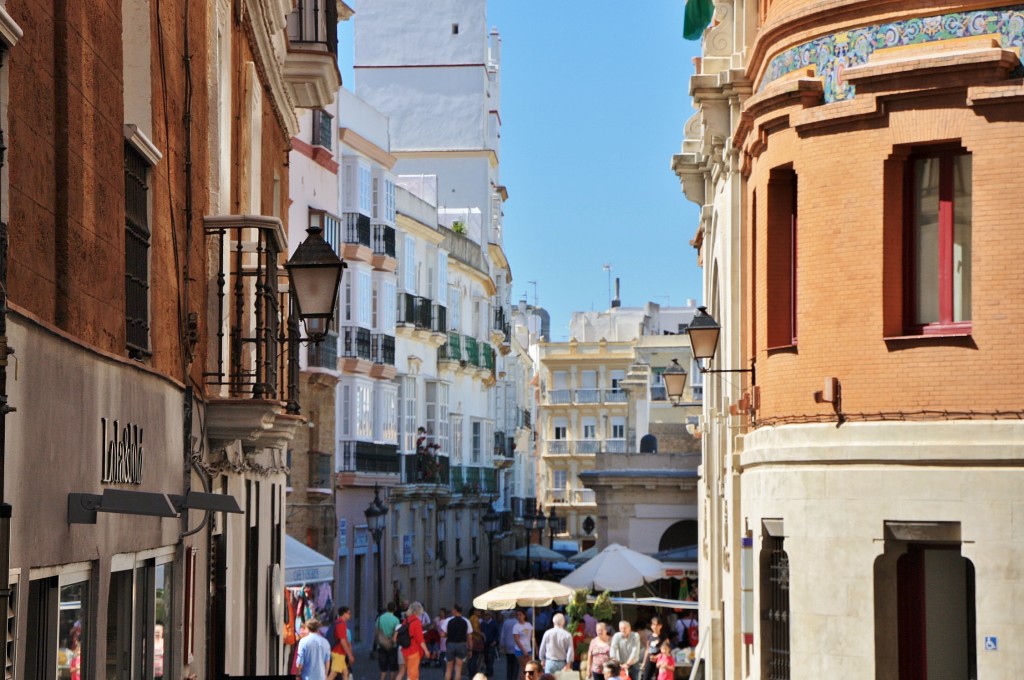 Foto: Centro histórico - Cádiz (Andalucía), España