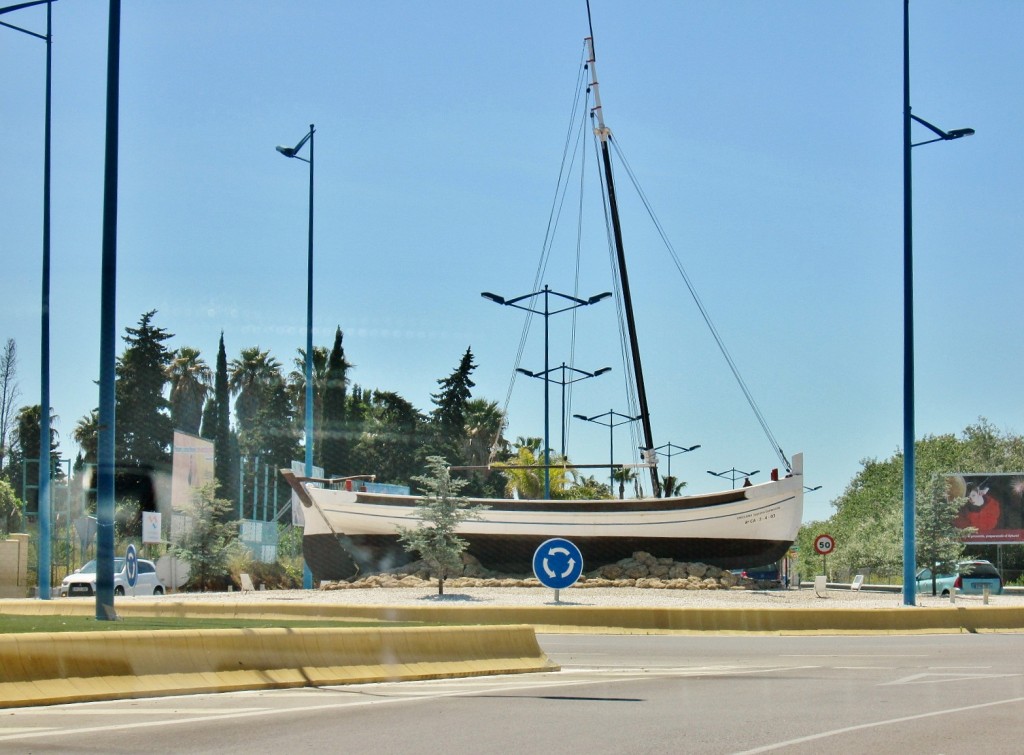 Foto: Entrada al pueblo - Chiclana de la Frontera (Cádiz), España