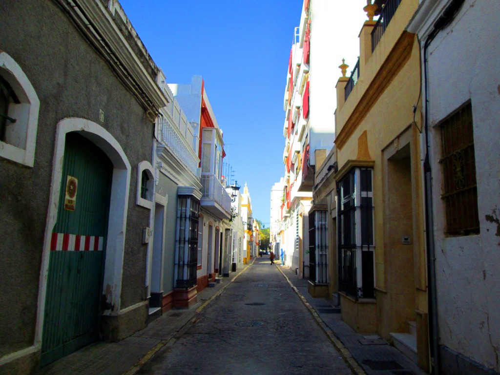 Foto: Calle Sánchez Cerquero - San Fernando (Cádiz), España