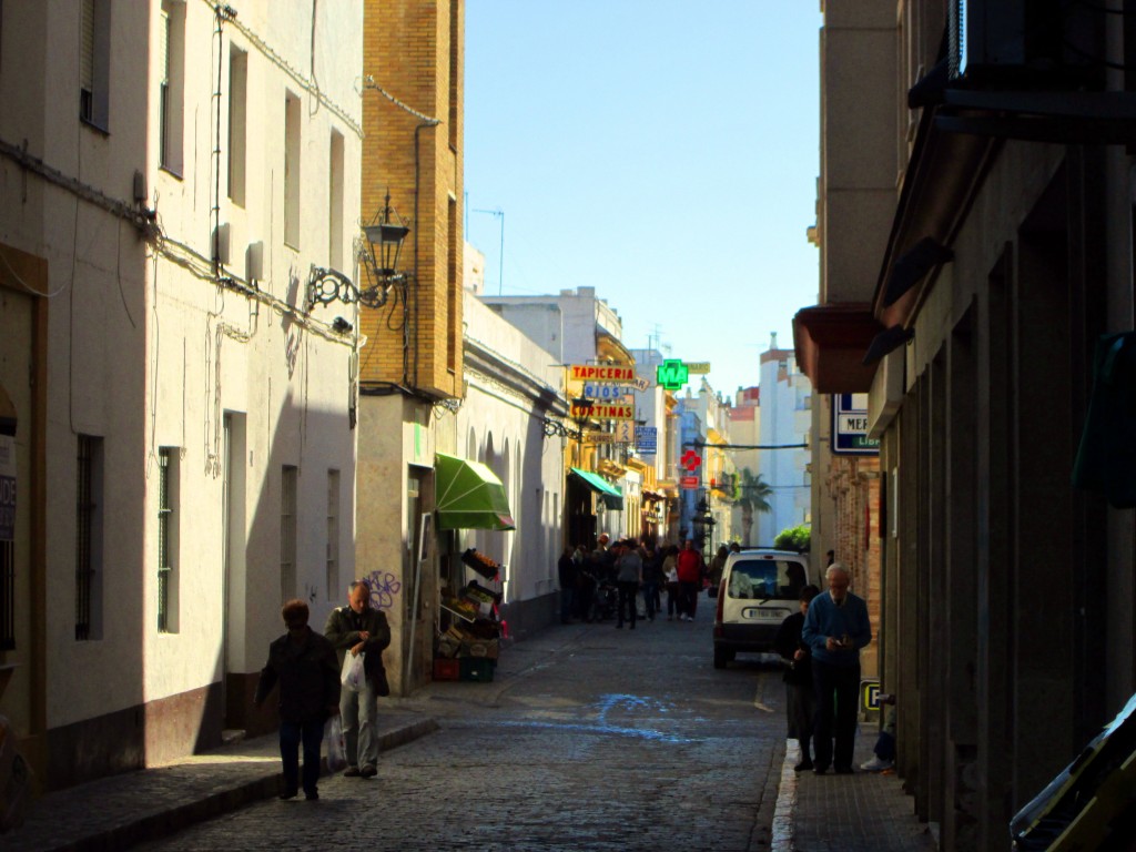 Foto: Calle Hermanos Laulhe - San Fernando (Cádiz), España