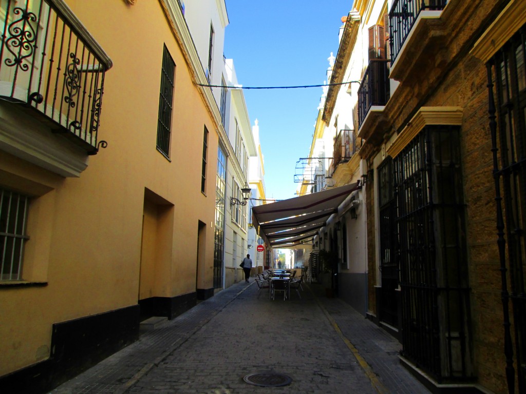 Foto: Calle Saturnino Montojo - San Fernando (Cádiz), España
