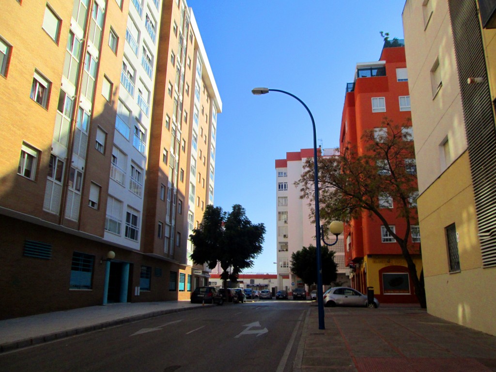 Foto: Calle Columnas de Hercules - San Fernando (Cádiz), España