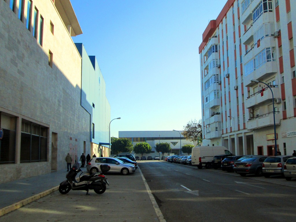 Foto: Calle Gaurdiasmarinas - San Fernando (Cádiz), España