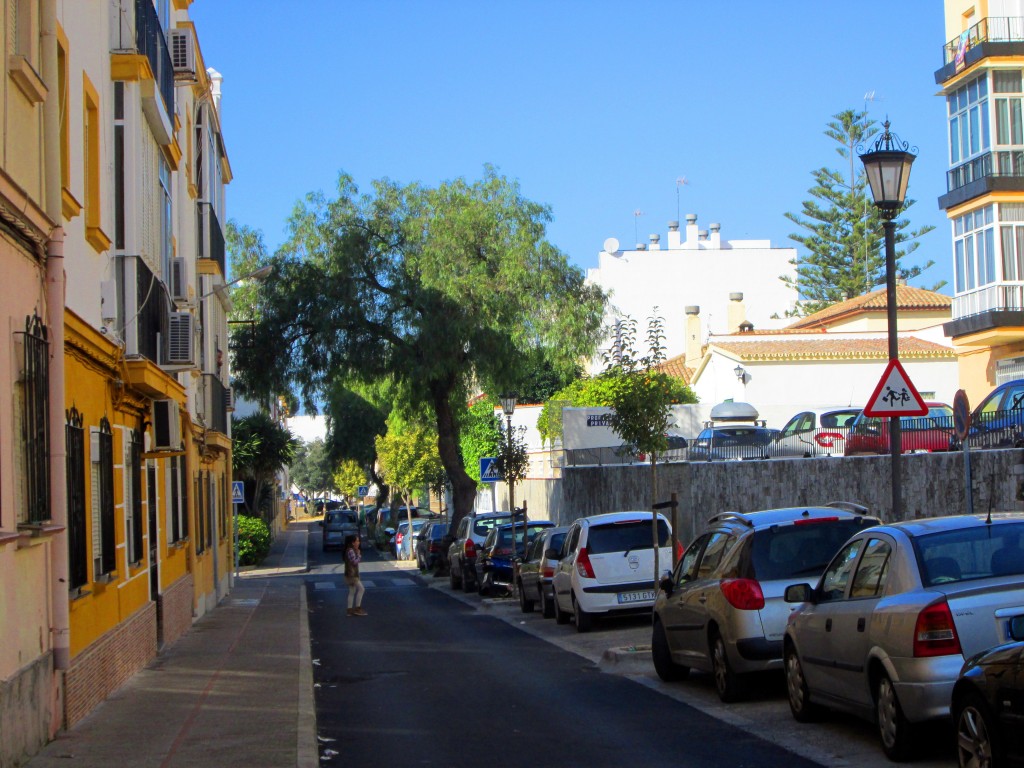 Foto: Calle Escritor Manuel Barrios - San Fernando (Cádiz), España