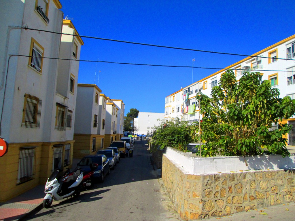 Foto: Calle Pintor Angel Cousilla - San Fernando (Cádiz), España