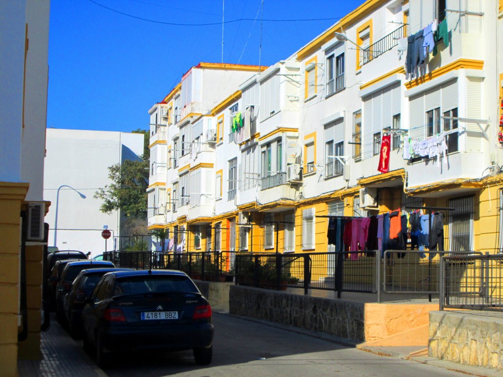 Foto: Calle José María Pereda - San Fernando (Cádiz), España