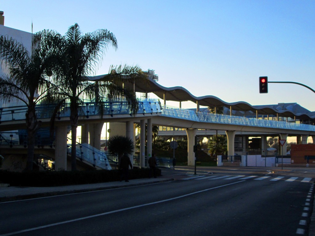 Foto: Pasarela a Bahia Sur - San Fernando (Cádiz), España
