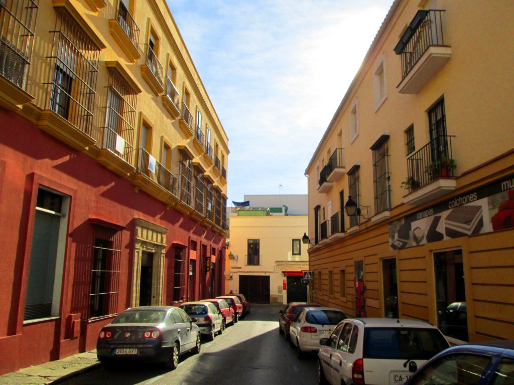 Foto: Calle San Cayetano - Jerez de la Frontera (Cádiz), España