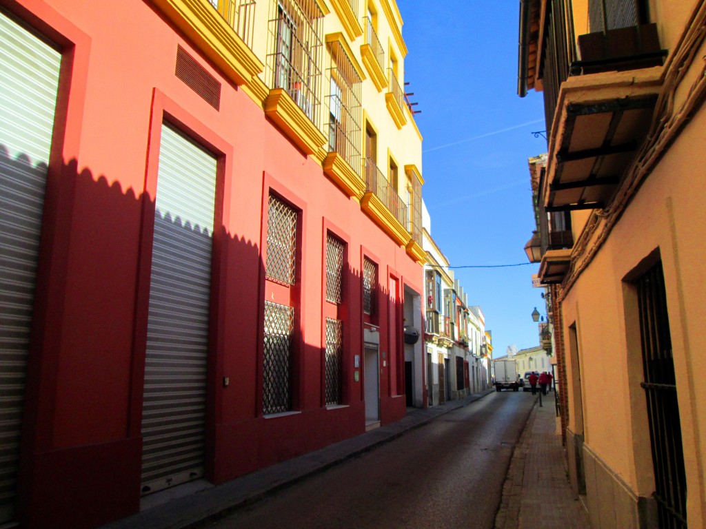 Foto: Calle Zaragoza - Jerez de la Frontera (Cádiz), España