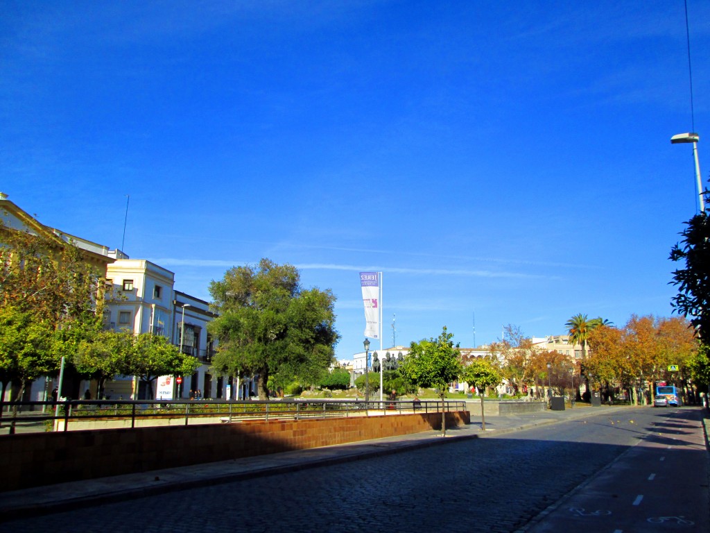 Foto: Calle Sevilla - Jerez de la Frontera (Cádiz), España