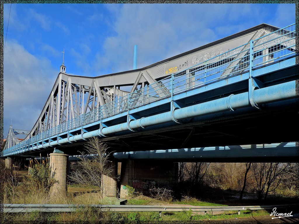Foto: 141228-01 PUENTE SANTA ISABEL - Zaragoza (Aragón), España