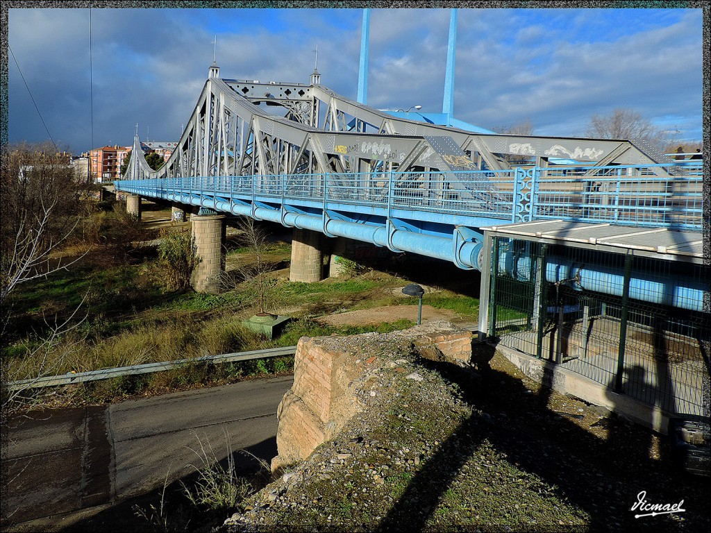 Foto: 141228-02 PUENTE SANTA ISABEL - Zaragoza (Aragón), España
