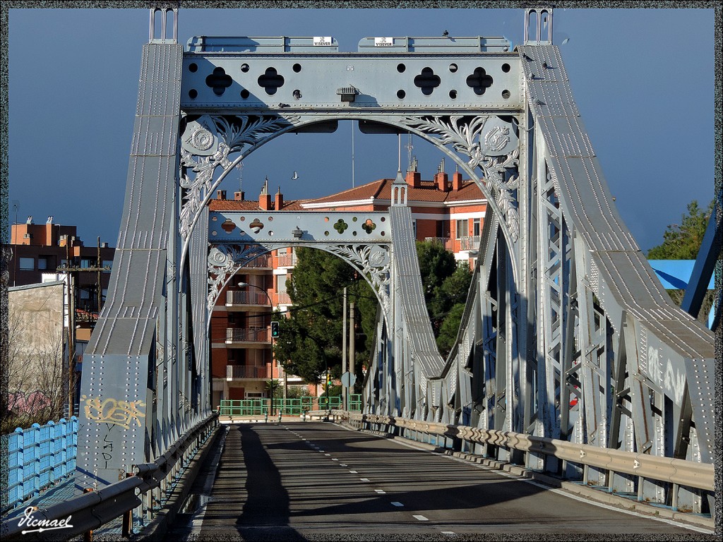 Foto: 141228-09 PUENTE SANTA ISABEL - Zaragoza (Aragón), España