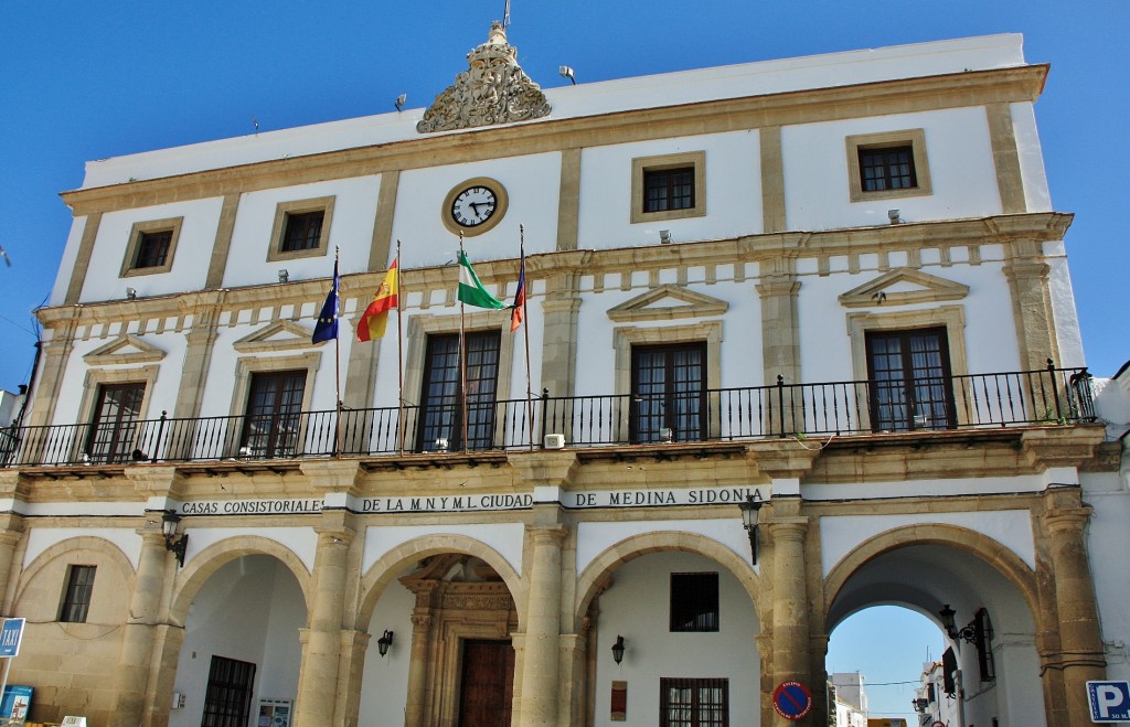 Foto: Centro histórico - Medina Sidonia (Cádiz), España