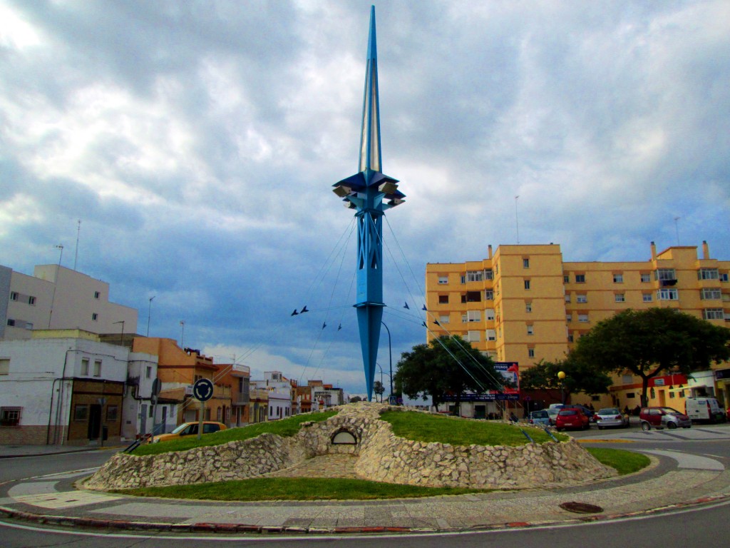 Foto: Rotonda Tercio de Flandes - San Fernando (Cádiz), España