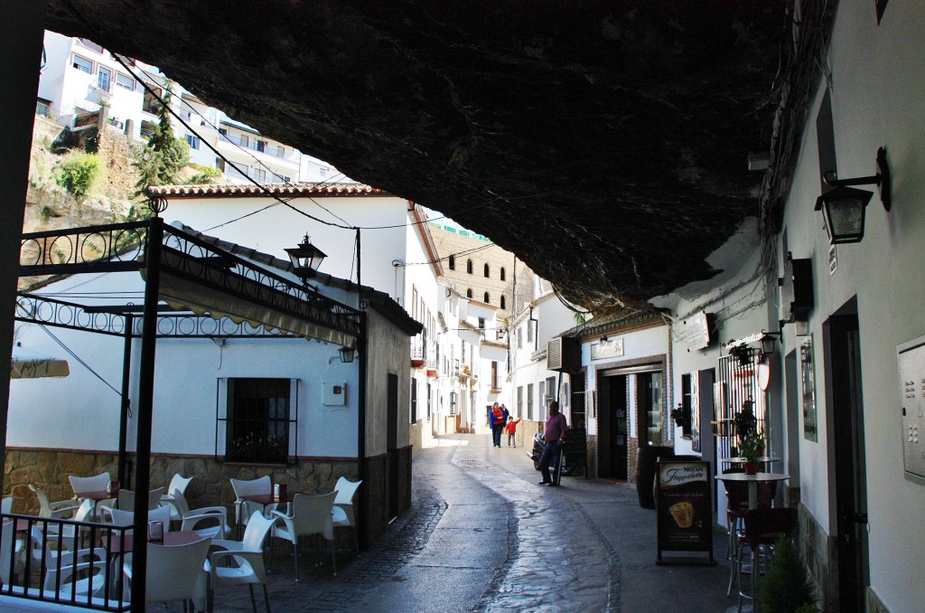 Foto: Centro histórico - Setenil de las Bodegas (Cádiz), España