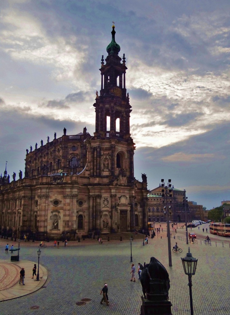 Foto: Katholische Hofkirche - Dresde (Saxony), Alemania