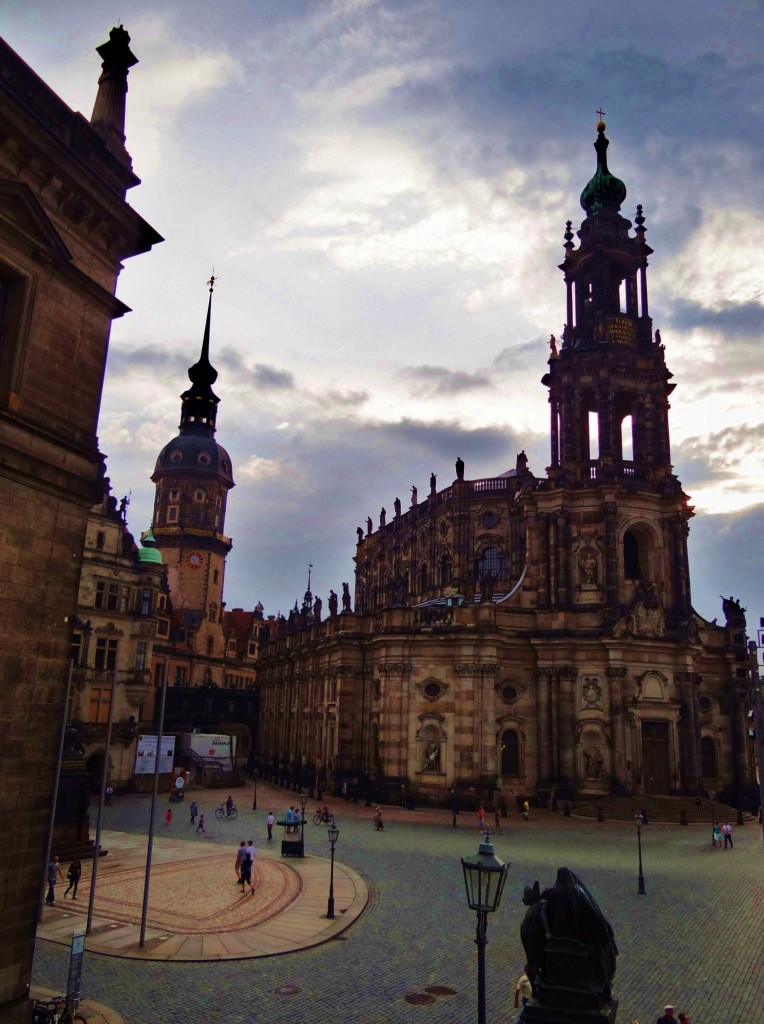 Foto: Schlossplatz - Dresde (Saxony), Alemania