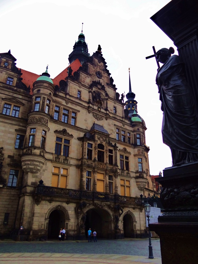 Foto: Georgentor - Dresde (Saxony), Alemania