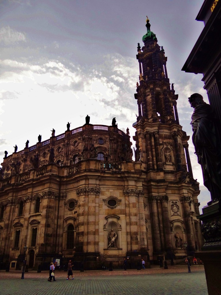 Foto: Hofkirche - Dresde (Saxony), Alemania