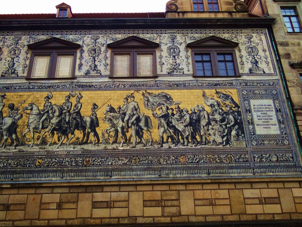 Foto: Fürstenzug - Dresde (Saxony), Alemania